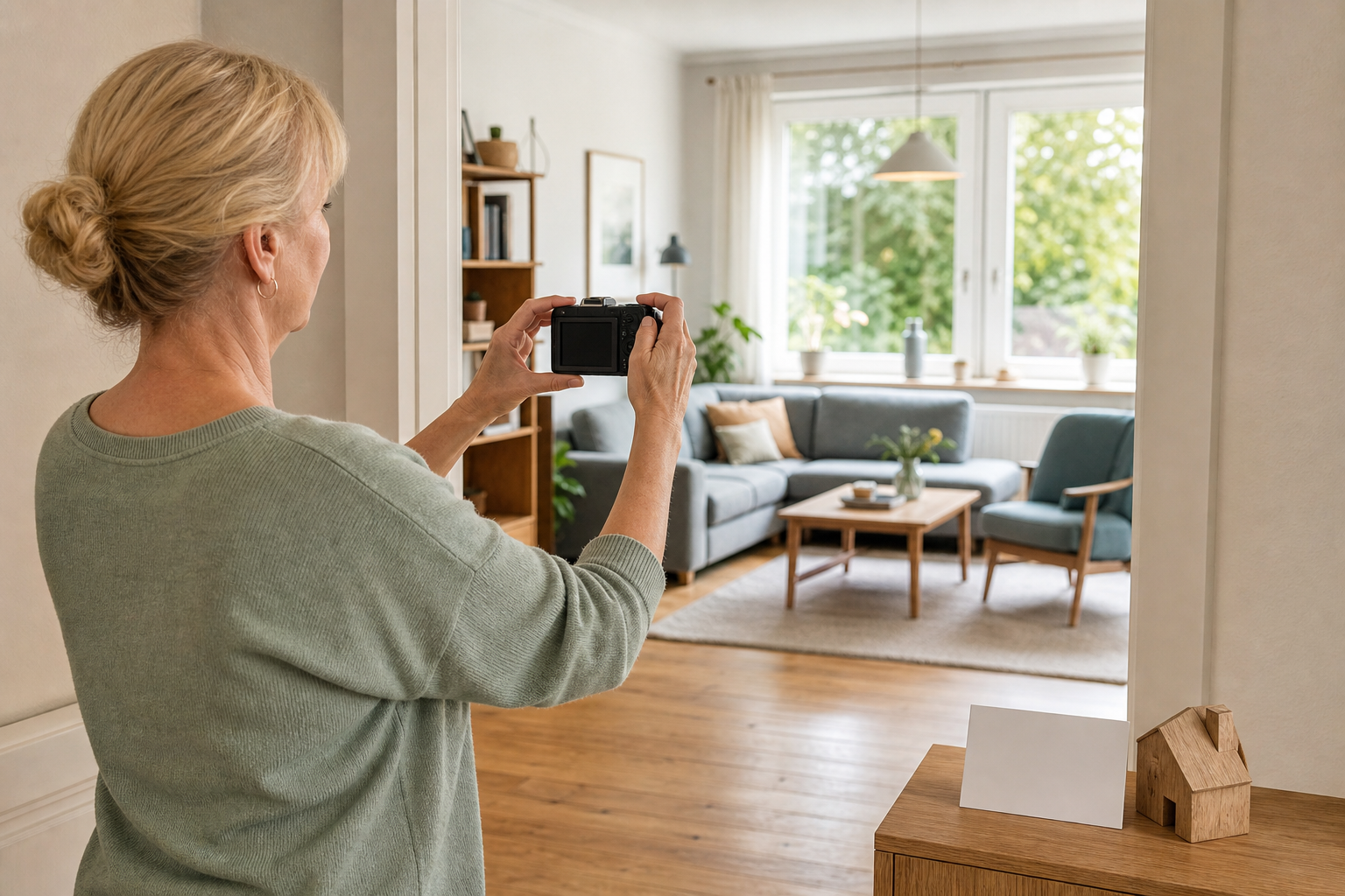 Exposé und Immobilienfotos